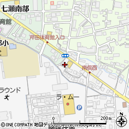 長野県長野市稲葉2480-4周辺の地図
