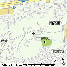 長野県長野市高田南高田2366周辺の地図