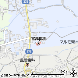 長野県長野市南長池45周辺の地図