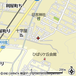 石川県金沢市利屋町228周辺の地図