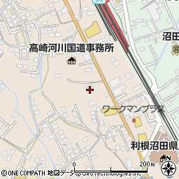 群馬県沼田市薄根町3691周辺の地図