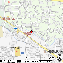 長野県長野市高田1062周辺の地図