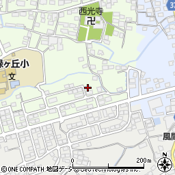 長野県長野市高田南高田2511-7周辺の地図
