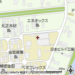 石川県金沢市東蚊爪町1丁目23周辺の地図