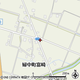 富山県富山市婦中町富崎79周辺の地図