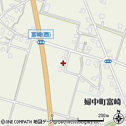 富山県富山市婦中町富崎201-8周辺の地図