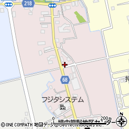 富山県富山市婦中町中名2234周辺の地図