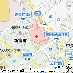 タケザワ薬局トナミ店周辺の地図