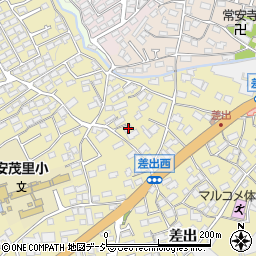 長野県長野市安茂里870周辺の地図