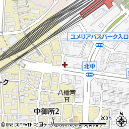 長野県長野市栗田1543周辺の地図