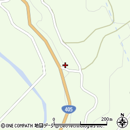 群馬県吾妻郡中之条町入山2011周辺の地図