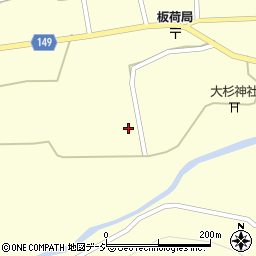 栃木県鹿沼市板荷3151周辺の地図