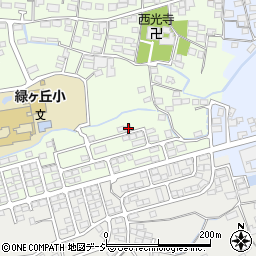 長野県長野市高田南高田2506-23周辺の地図