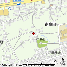 長野県長野市高田2365-4周辺の地図