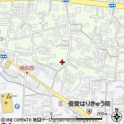 ハピネス高田Ａ周辺の地図