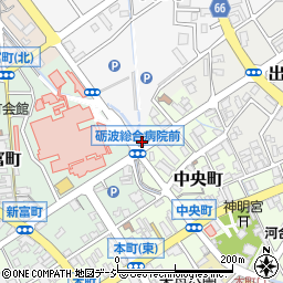 たんぽぽ薬局　砺波店周辺の地図