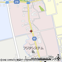 富山県富山市婦中町中名2105周辺の地図