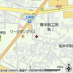 長野県長野市高田南高田1785-5周辺の地図