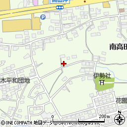 長野県長野市高田南高田2245-2周辺の地図