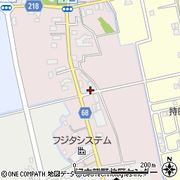富山県富山市婦中町中名575周辺の地図