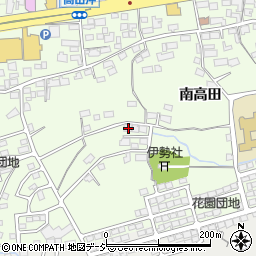 長野県長野市高田2365-3周辺の地図