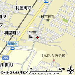 石川県金沢市利屋町247周辺の地図
