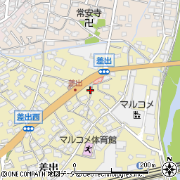 長野県長野市安茂里937-1周辺の地図