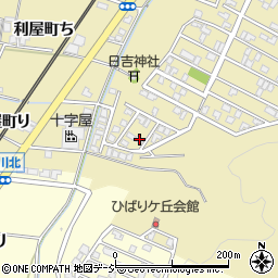 石川県金沢市利屋町226周辺の地図