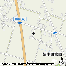 富山県富山市婦中町富崎201-7周辺の地図