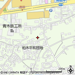 長野県長野市高田2208周辺の地図