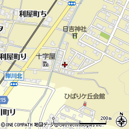 石川県金沢市利屋町217周辺の地図