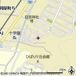 石川県金沢市利屋町230周辺の地図
