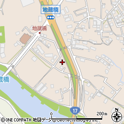 群馬県沼田市薄根町3634-4周辺の地図