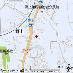 有限会社田野モータース周辺の地図