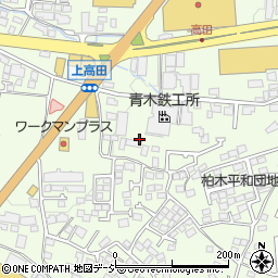 長野県長野市高田南高田1774周辺の地図