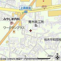 長野県長野市高田南高田1774周辺の地図