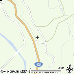 群馬県吾妻郡中之条町入山2015周辺の地図