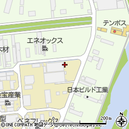 石川県金沢市東蚊爪町1丁目78周辺の地図