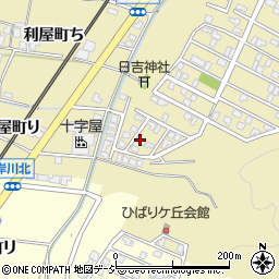 石川県金沢市利屋町219周辺の地図