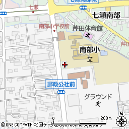 長野市南部児童センター周辺の地図