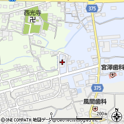 長野県長野市南長池27周辺の地図