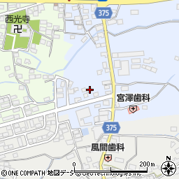 長野県長野市南長池7-11周辺の地図