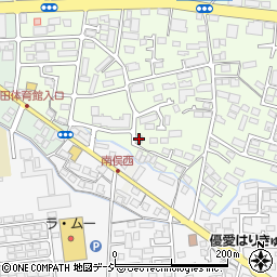 長野県長野市高田1065周辺の地図