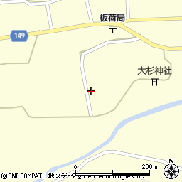 栃木県鹿沼市板荷3153周辺の地図