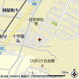 石川県金沢市利屋町224周辺の地図