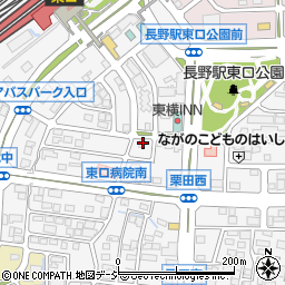 長野県長野市栗田1633周辺の地図