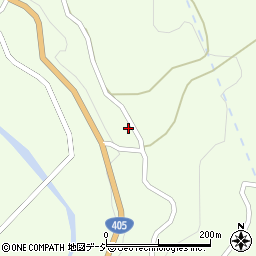群馬県吾妻郡中之条町入山2013周辺の地図