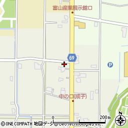 富山県富山市新保88周辺の地図