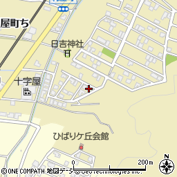 石川県金沢市利屋町232周辺の地図