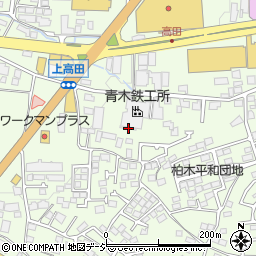 長野県長野市高田1813周辺の地図